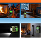 Portable 3-in-1 Gas Detector with Audio-Visual Alarm