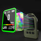 Portable 3-in-1 Gas Detector with Audio-Visual Alarm