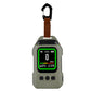Portable 3-in-1 Gas Detector with Audio-Visual Alarm