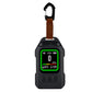 Portable 3-in-1 Gas Detector with Audio-Visual Alarm
