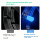 Luminous Tire Valve Caps (Set of 4)