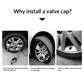 Luminous Tire Valve Caps (Set of 4)