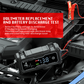 🔋 Smart Car Battery Charger – Test, Charge & Maintain with Ease ⚡