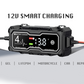 🔋 Smart Car Battery Charger – Test, Charge & Maintain with Ease ⚡