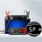 🔋 Smart Car Battery Charger – Test, Charge & Maintain with Ease ⚡