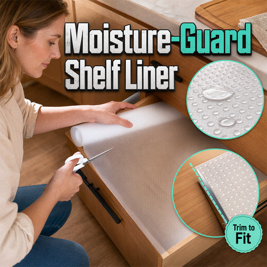 🏠 Clear Shelf Liner – Waterproof EVA Drawer & Cabinet Mat
