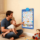 Bilingual Talking Alphabet Wall Chart for Toddlers