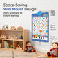 Bilingual Talking Alphabet Wall Chart for Toddlers