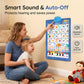 Bilingual Talking Alphabet Wall Chart for Toddlers