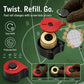 3D Printed Shooting Target Sticker Dispenser