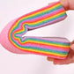 Creative 12-Layer Rainbow Tear-Off Kitchen Cleaning Rag