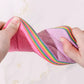 Creative 12-Layer Rainbow Tear-Off Kitchen Cleaning Rag