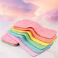 Creative 12-Layer Rainbow Tear-Off Kitchen Cleaning Rag