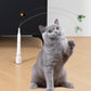 Fun Interactive Suction Cup Cat Wand Toy
