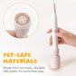 Fun Interactive Suction Cup Cat Wand Toy