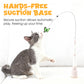 Fun Interactive Suction Cup Cat Wand Toy