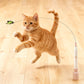 Fun Interactive Suction Cup Cat Wand Toy