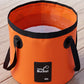 Portable Folding Bucket for Outdoor Camping and Fishing