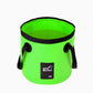 Portable Folding Bucket for Outdoor Camping and Fishing
