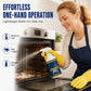 💥 LAST DAY 50% OFF - 🌻Heavy Duty Oven & Cooktop Cleaner Spray