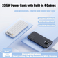 Fast Charging Power Bank with Built-in Cables