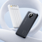 Fast Charging Power Bank with Built-in Cables