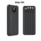 Fast Charging Power Bank with Built-in Cables