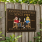 Vintage Style Wooden Hanging Sign