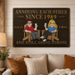 Vintage Style Wooden Hanging Sign