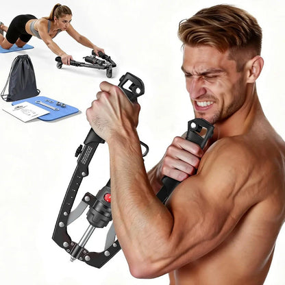 Adjustable Hydraulic Arm Resistance Trainer