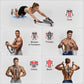 Adjustable Hydraulic Arm Resistance Trainer