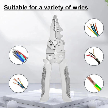 Multi-Functional Electrician's Wire Stripping Pliers