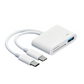 5-in-1 Multi-Port Memory Card Reader