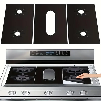 Reusable Gas Stove Burner Protectors