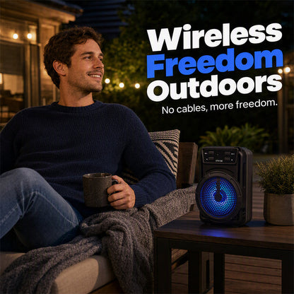 Portable Bass Bluetooth Speaker