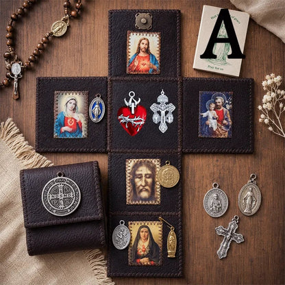 Portable Catholic Pocket Altar Pouch