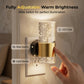 💡 Dimmable Bubble Acrylic Night Light – Elegant Warm Glow With Auto Sensor ✨