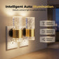 💡 Dimmable Bubble Acrylic Night Light – Elegant Warm Glow With Auto Sensor ✨