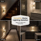 💡 Dimmable Bubble Acrylic Night Light – Elegant Warm Glow With Auto Sensor ✨