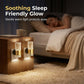💡 Dimmable Bubble Acrylic Night Light – Elegant Warm Glow With Auto Sensor ✨
