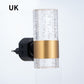 💡 Dimmable Bubble Acrylic Night Light – Elegant Warm Glow With Auto Sensor ✨