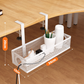 🔌 LIMITED TIME 50% OFF! 🖥️ Under Desk Cable Organizer – Sturdy Clips, Tangle-Free & Easy Install – Keeps Cables Neat and Out of Sight ✨