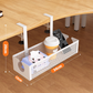 🔌 LIMITED TIME 50% OFF! 🖥️ Under Desk Cable Organizer – Sturdy Clips, Tangle-Free & Easy Install – Keeps Cables Neat and Out of Sight ✨