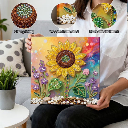 DIY Sunflower Painting Kit