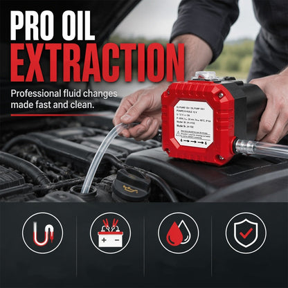 🚗 Pro Oil Extractor – Fast & Easy Fluid Changes