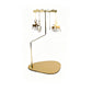 🎅Christmas HOT SALE💞50K+ SOLD!✨Decorative Gold Rotary Candle Holder
