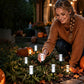 🎉 2026 Sale — Over 35,800 Sold!☀️ Solar Bubble Crystal Pathway Stake Lights Outdoor Garden Lighting ✨