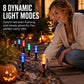 🎉 2026 Sale — Over 35,800 Sold!☀️ Solar Bubble Crystal Pathway Stake Lights Outdoor Garden Lighting ✨