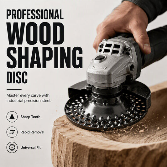 🔥 Buy 2 Get 1 FREE – LAST DAY SALE! 🔥High-Strength Wood Shaping Disc for Angle Grinder
