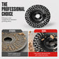 🔥 Buy 2 Get 1 FREE – LAST DAY SALE! 🔥High-Strength Wood Shaping Disc for Angle Grinder